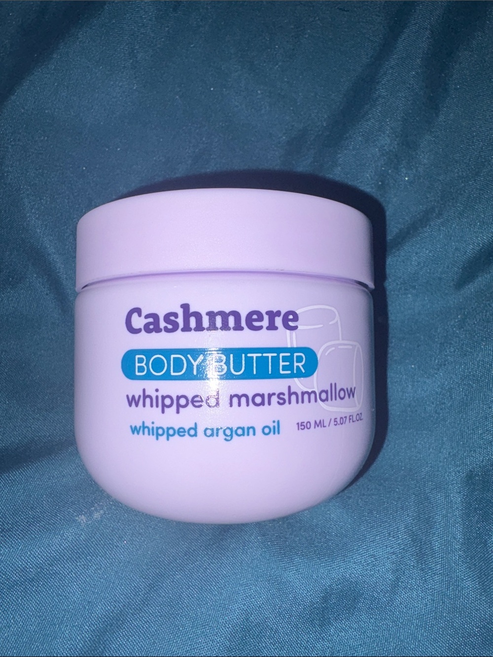 Cashmere Body Butter Whipped Marshmallow - whipped argan oil 5.07 fl oz